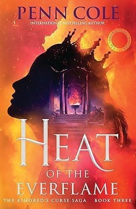 The Kindred's Curse Saga 3 Books Collection Set By Penn Cole (Glow of the Everflame, Spark of the Everflame & Heat of the Everflame) thumbnail 4