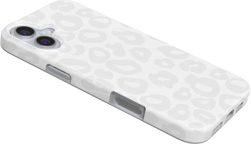 Casely iPhone 16 Plus Case | Into The Wild | White Snow Leopard | Classic Ultra Slim Case Design | Compatible with MagSafe thumbnail 3