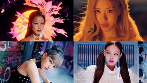 Blackpink Kill This Love 2nd Mini Album Pink Ver. 1p Poster/On+52p PhotoBook+16p Photo Zine+10p Accordion Lyrics Book+4p PhotoCard+1p Polaroid+Sticker SET+Tracking K-POP Sealed thumbnail 6