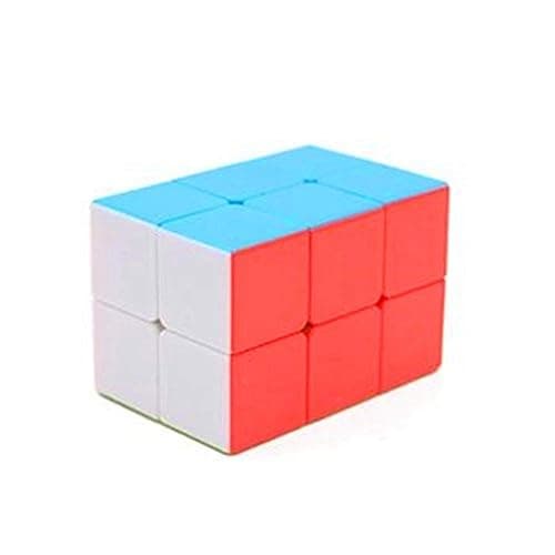 CuberSpeed 2x2x3 Stickerless Cuboid 223 Magic Cube Tower Shaped Magic Cube - Image 1