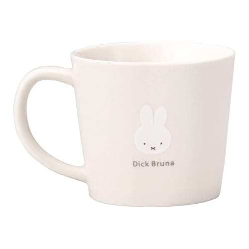 Kaneshotouki 288101 Dick Bruna Miffy Mug, Medium, Approx. 9.5 fl oz (280 ml), Miffy White Face, Standard, Made in Japan thumbnail 3