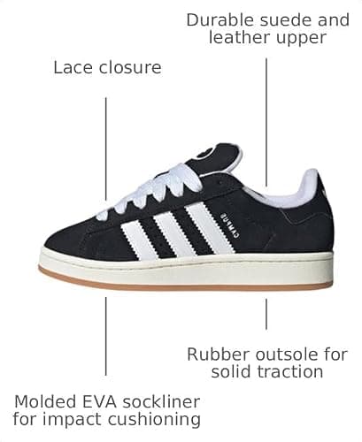 adidas Originals Women's Campus 00s Sneaker Lifestyle Shoe thumbnail 3