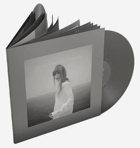 The Tortured Poets Department Bonus Track w/ 24 page booklet “The Albatross” Gray Smoke Edition - Image 1