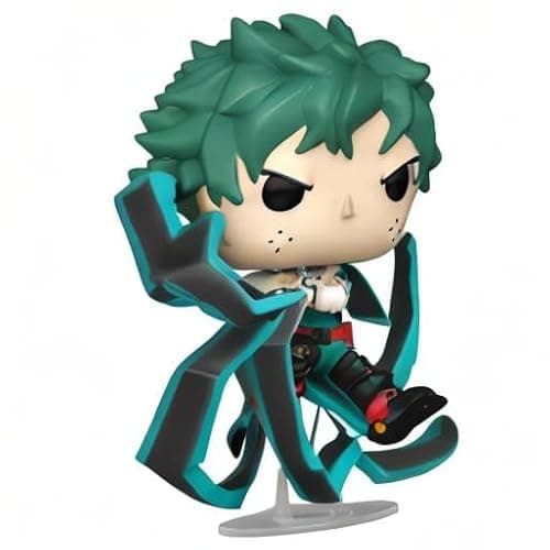 Pop! Animation: My Hero Academia – Deku Blackwhip Glow-in-The-Dark PX Vinyl Figure thumbnail 7