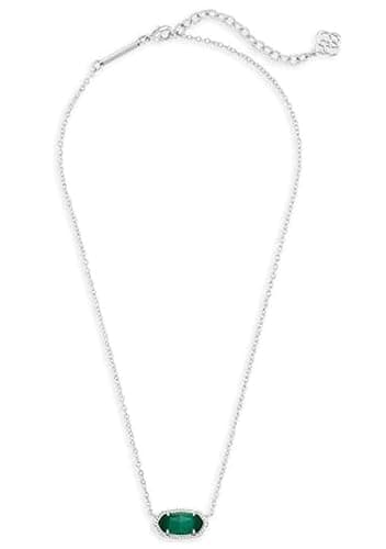 Kendra Scott Elisa Pendant Necklace for Women, Fashion Jewelry, 14k Gold-Plated thumbnail 2