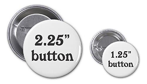 Emotional Support Pinback Button Pin Service Dog Animal Therapy Medical Alert thumbnail 2