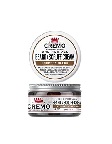Cremo Bourbon Beard Cream