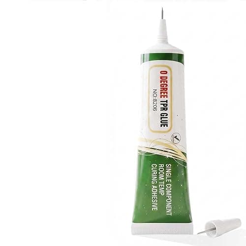 Squishy Glue, Silicone Glue for Squishy (2.03 fl oz*2) | Silicone Adhesive TPR Repair Glue, Quick-Drying Squishy Fixing Glue for Rubber, Model, TPR, TPE - Image 1