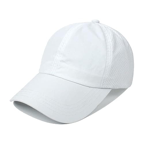 Bonvince Womens Criss Cross Ponytail Hat Quick Drying Baseball Cap Sun Hats UV Protection Sport Cap thumbnail 4