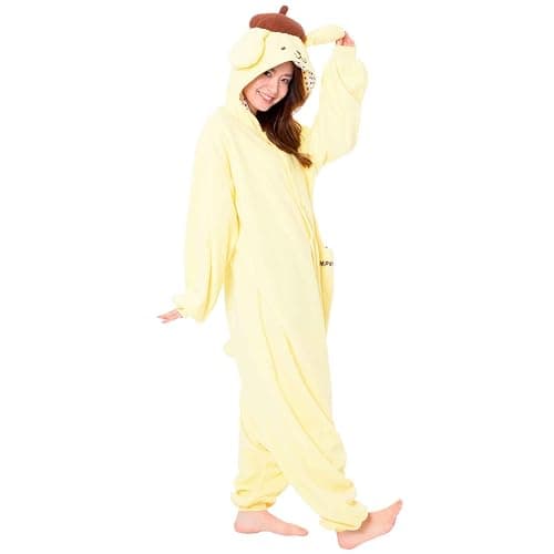 SAZAC Kigurumi - Pompompurin - Onesie Jumpsuit Halloween Costume thumbnail 5