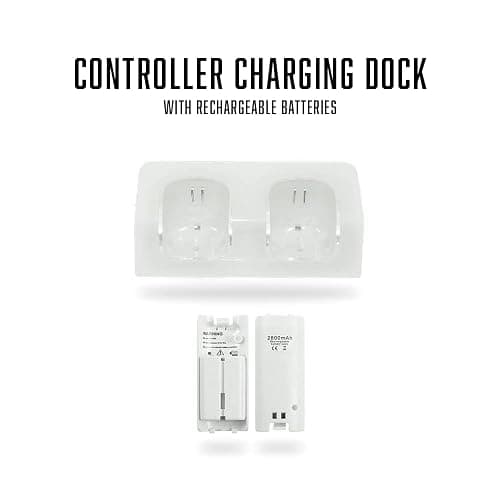 Nintendo Wii Console, White Premium Bundle (Renewed) thumbnail 2