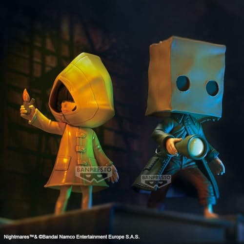 Banpresto - Little Nightmares - Six (ver. A), Figure thumbnail 5