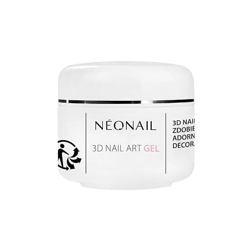 NÉONAIL 3D Nail Art Gel - 3D Skulptur Gel - Nageldesign UV 3D - Aufbaugel Für Gelnägel - Kunstnägel thumbnail 2
