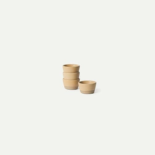Mora Nano Ramekins Set of 4, 2oz Ceramic Pottery Sauce Cups - Merrigold - Image 1