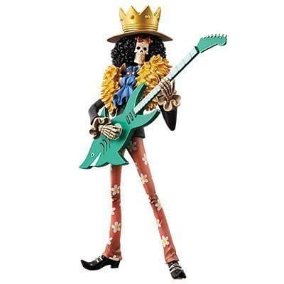 Banpresto One Piece 8.2" Brook DXF Figure, The Grandline Men Volume 14 - Image 1