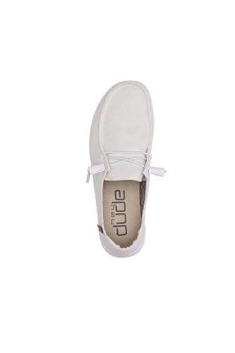 Hey Dude Women's Wendy Chambray Lace-Up Loafer thumbnail 3