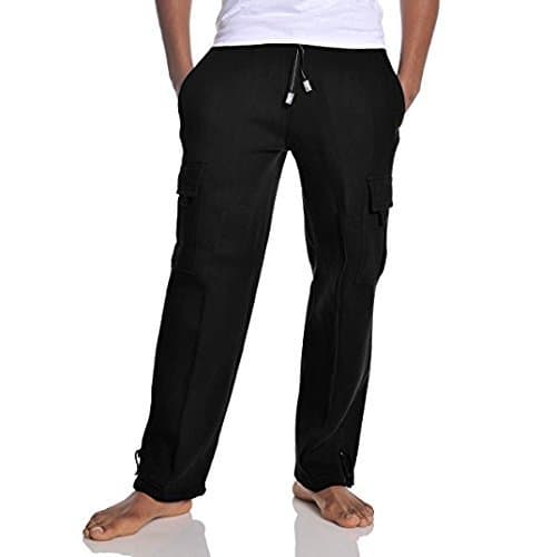 Pro Club Men's Heavyweight Fleece Cargo Pants thumbnail 7