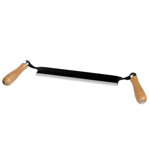 8 Inch Draw Knife for Woodworking - Multi-Purpose Debarking Tool, Spoke Shave & Wood Shaving Tool, Durable & Efficient for Carving, Shaping, Log Stripping (Straight 8 in) - Image 1