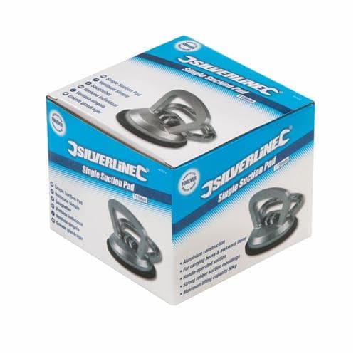 Silverline Suction Pad Aluminium 50kg Single (427574) thumbnail 4