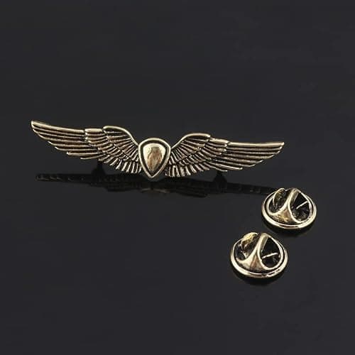 TLOU Pins Ellie Gold Angel Wings Fleet Spaceship Rocket Cosplay Enamel Badge Jewelry Gifts For Women and Men TV Fans 3Pcs thumbnail 6