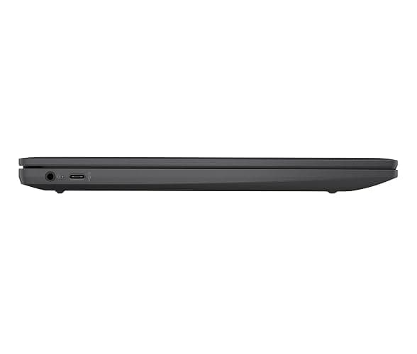 HP Chromebook 14 inch, Intel® Processor N100, 4GB RAM, 128GB UFS, HD(1366 x 768), Anti-Glare, HP True Vision 720p HD Camera w Privacy Shutter, Dual-Array mic, ChromeOS, Chalkboard Grey (14a-nf0036ca) thumbnail 6