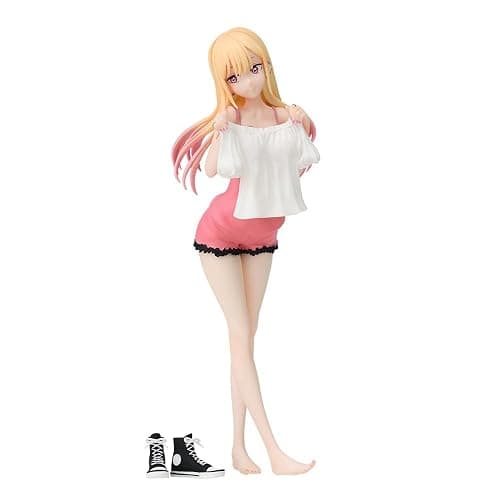MABAIUDE Kitagawa Marin Figure Dress up Scene Ver Kitagawa Marin Statue, 18cm Anime Figure Model Sculpture Collectibles Decoration Decoration Gifts for Fans - Image 1