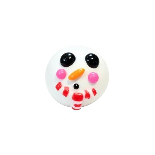 Smushers Squishy Stress Relief Christmas Squeeze Ball Party Favor Gifts | Soft Slow Rising Stress Relief Sensory for Adults, Fidget Toys for Anxiety Relief, ADHD & Autism, Cute Office Desk Decor - Image 1