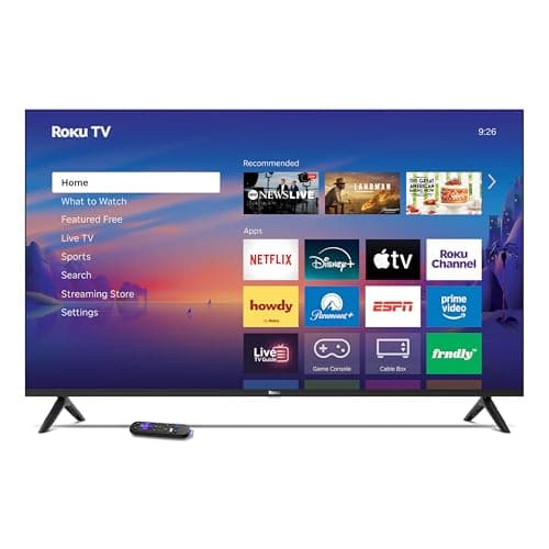 Roku Smart TV 2026 – 55-Inch Select Series, 4K QLED TV – Roku TV with Voice Remote – Flat Screen QLED Television with Wi-Fi for Streaming Live Local News, Sports, & Movies – Bluetooth Headphone Mode thumbnail 13