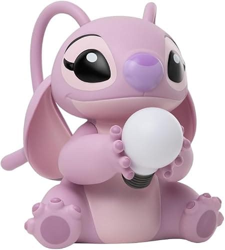 Paladone Angel Light - Officially Licensed Lilo and Stitch Lamp, Disney Collectible Gift, Bedside Table Bedroom Night Light Decor thumbnail 4