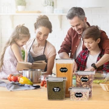 Vtopmart Food Storage Containers thumbnail 6