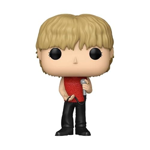 BTS V #469 (Love Me Again) Layover Facsimile Signed Reprint Laser Autographed Funko POP! Rocks Figurine with Protector Case thumbnail 2