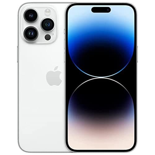 Apple iPhone 14 Pro, 512GB, Silver - Unlocked (Renewed) thumbnail 5