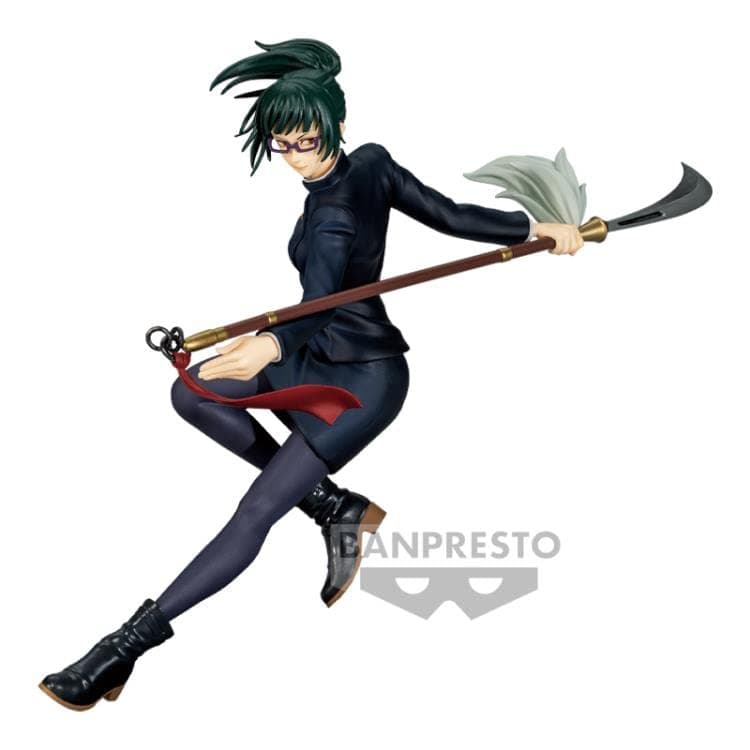 Banpresto Figure Maki Zenin Jujustsu Kaisen 15 cm thumbnail 3