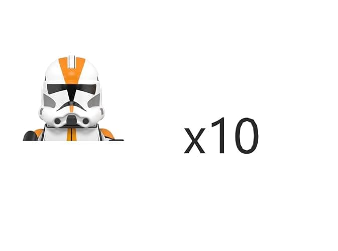 212th Clone Troopers 11pcs Clone Troopers Army figs Set Battle Pack with Accessories thumbnail 4