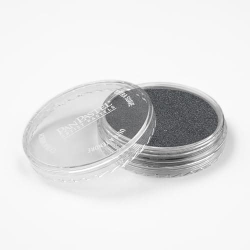 PanPastel Artist Pastels by GOLDEN, Pearl Medium Black (Fine), 2.44” / 62mm Pan Diameter, Professional Artist Pastels, Unique Pan Format (cake-like) thumbnail 3