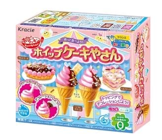Hadabisei Kracie Popin Cookin Ice Cream Cake Japanese DIY candy, 15*5*5 - Image 1