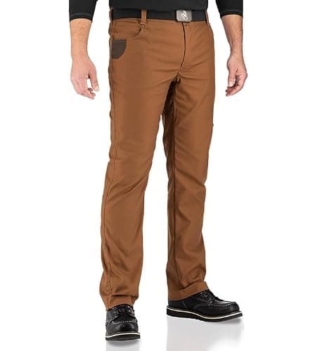 Legendary Whitetails Mens Stretch Woven Canvas Straight Leg Pant thumbnail 3