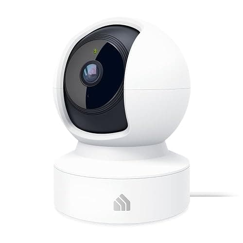 Kasa 2K QHD Security Camera Pan/Tilt, Starlight Sensor for Color Night Vision, Motion Detection for Baby & Pet Monitor, SD/Cloud Storage, Works with Alexa & Google, Free Expert Support (KC410S) - Image 1