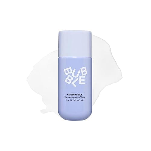 Bubble Skincare Cosmic Silk Hydrating Milky Toner for Dry Skin, 3.4 fl oz - Image 1