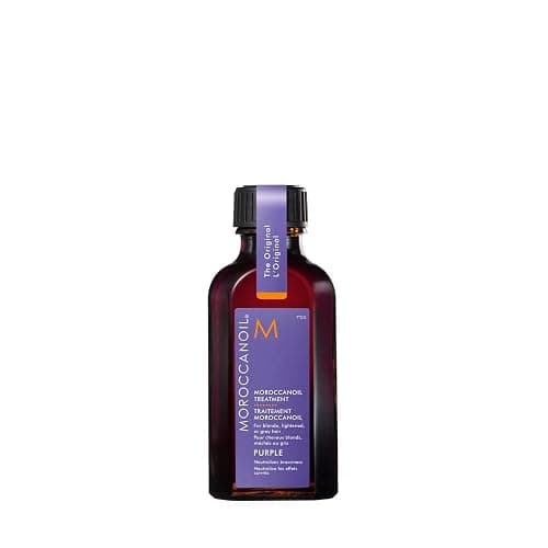 Moroccanoil Treatment Purple Hair Oil for Blonde Hair - Image 1