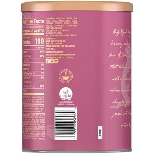 Squirrel Brand Ruby Royale Premium, Snack Mix, 18 Oz thumbnail 4