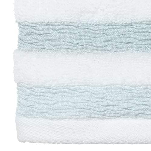 Avanti Linens - Bath Towel, Soft & Absorbent Cotton Towel (Coastal Terrazo Collection) thumbnail 5