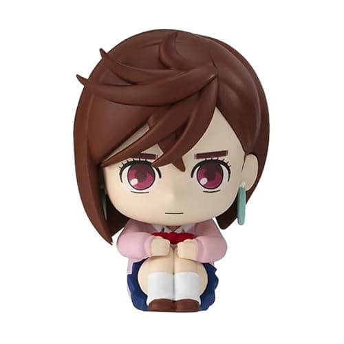QAHEART Anime Okarun Figure Turbo Granny Action Figure Model Statue Ayase Momo Look Up Figure Takakura Ken Action Figure Ornaments - 1.97in/5cm - 2pcs thumbnail 3