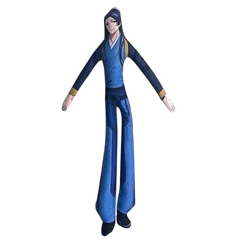 YLQANONG Maomao Pillow Figure Jinshi Twistable Pillow Lihua/Lishu/Gyokuyou/Loulan/Xiaolan Soft Pillow Cushion Anime Figures for Fans 30CM thumbnail 3
