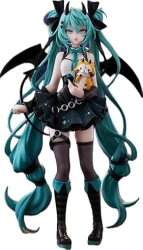 Thunder Tech Hatsune Miku Figure, Hatsune, Miku x Rascal Trio-Try-iT Figure, Demon ver. - Image 1