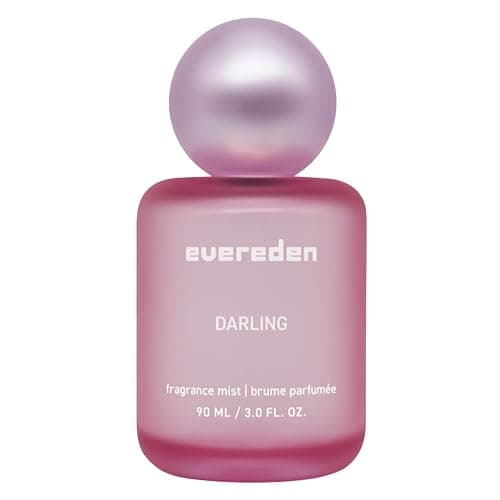 Evereden Fragrance Hair and Body Mist - Darling: Clean and Vegan Collectible Hair and Body Spray for Teen Girls - Amplify Your Self Expression with Iconic Scents in Aesthetic Bottles - Image 1