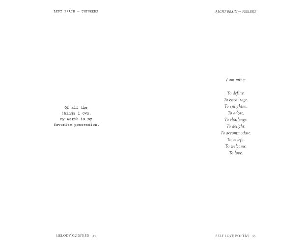 Self Love Poetry: For Thinkers & Feelers thumbnail 6