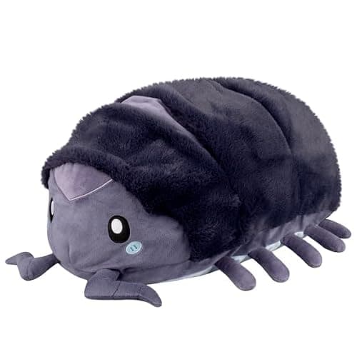 Squishable - Pillbug Rollie Pollie - Garden Collection - 19 in - Soft Toy Collectible Stuffed Animal - End Magnets - Image 1