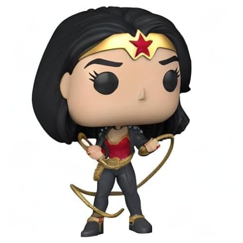 Funko POP Heroes: Wonder Woman 80th - Wonder Woman (Odyssey),Multicolor,54990 - Odyssey thumbnail 8