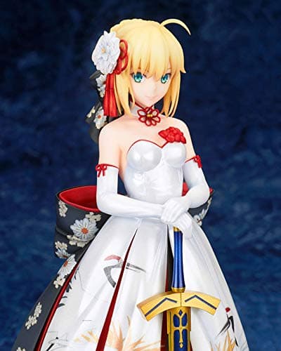 ALTER Saber Kimono Dress Ver. Fate/stay night 1: 7 Pre-painted PVC Figure thumbnail 4